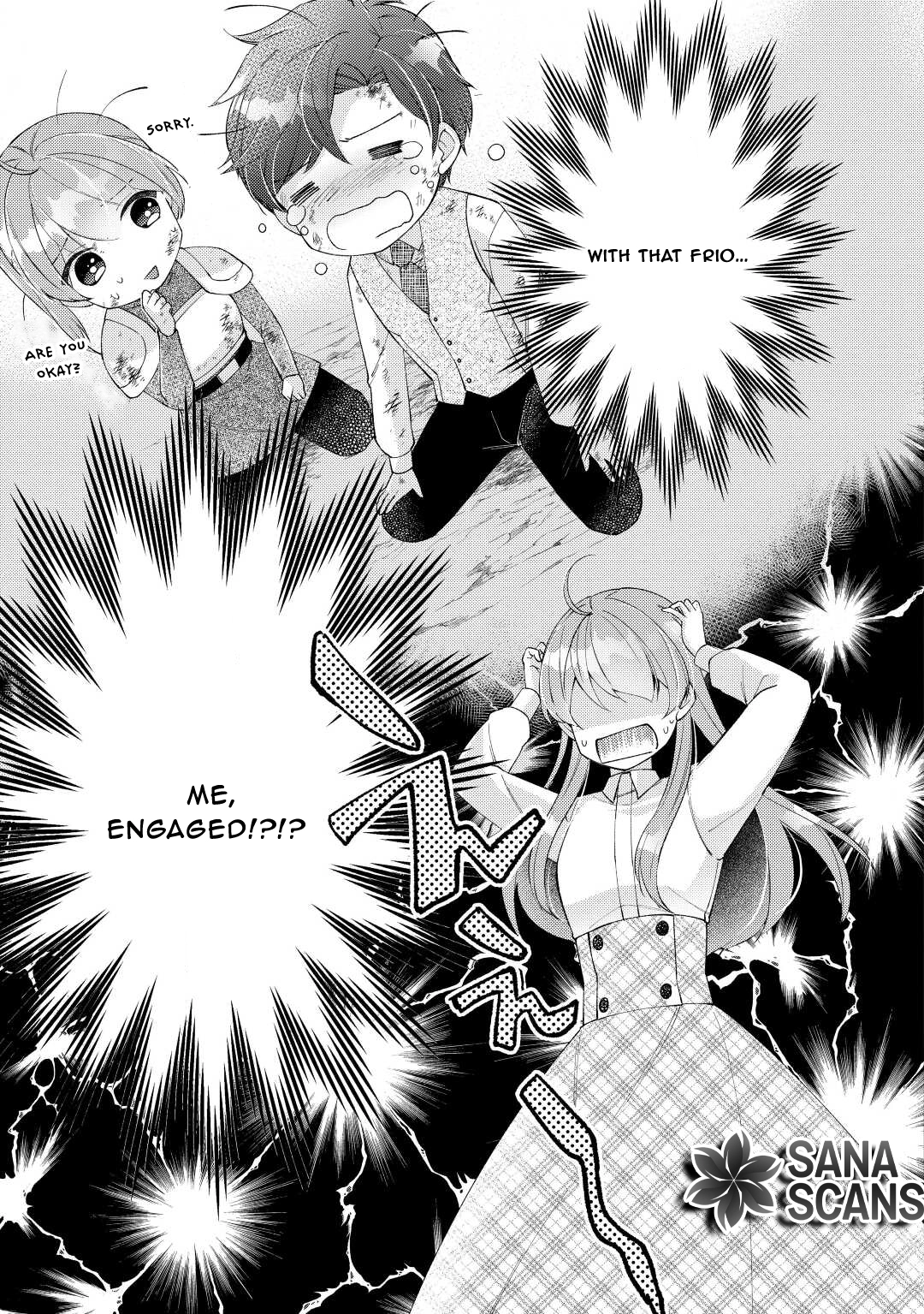The Otome Game Has Ended Chapter 5 Page 33